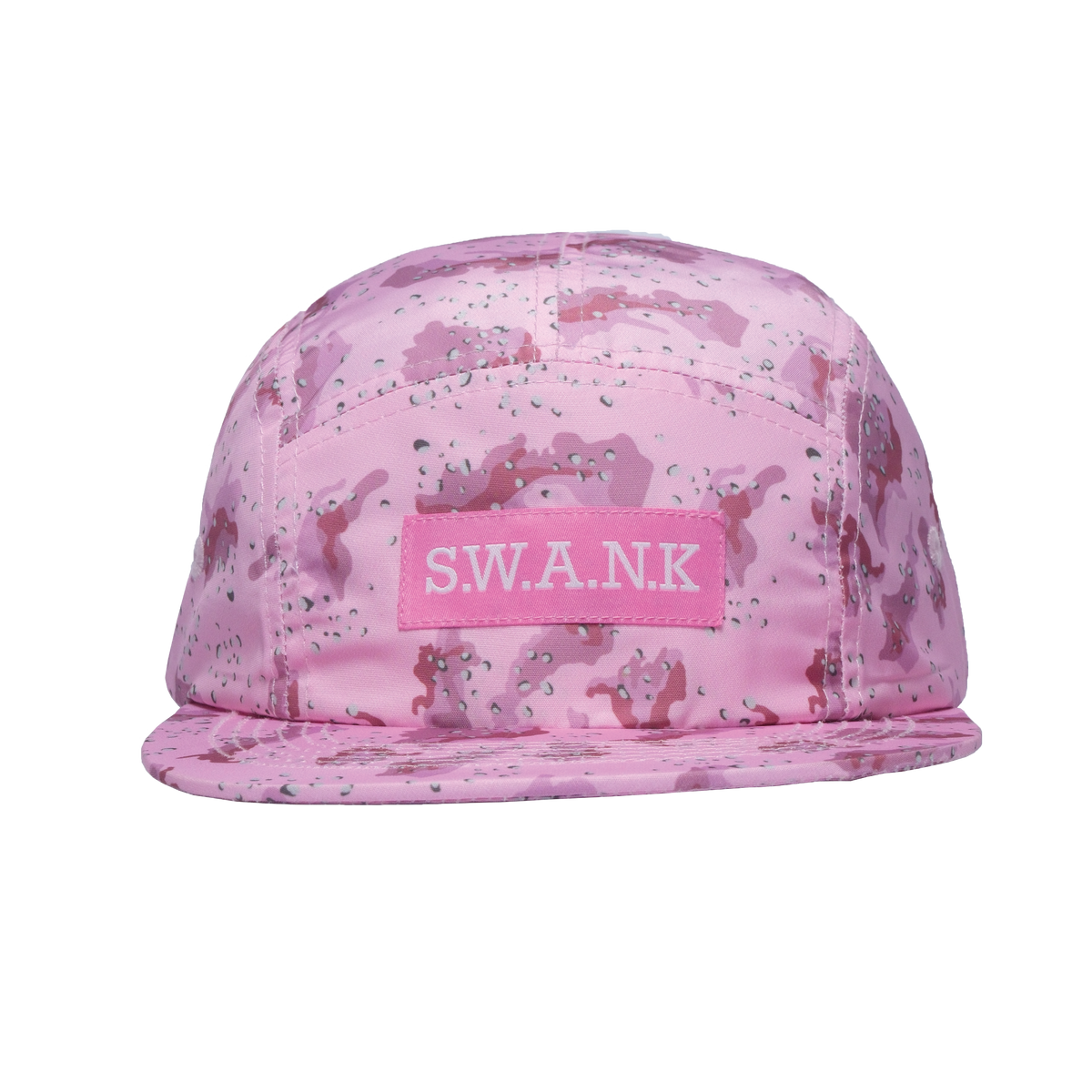 1.3 S.W.A.N.K SPA BERRY CAMO 5 PANEL CAP