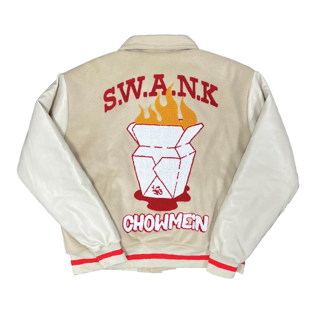 1.2 S.W.A.N.K CHOWMEIN 163 Varsity Jacket