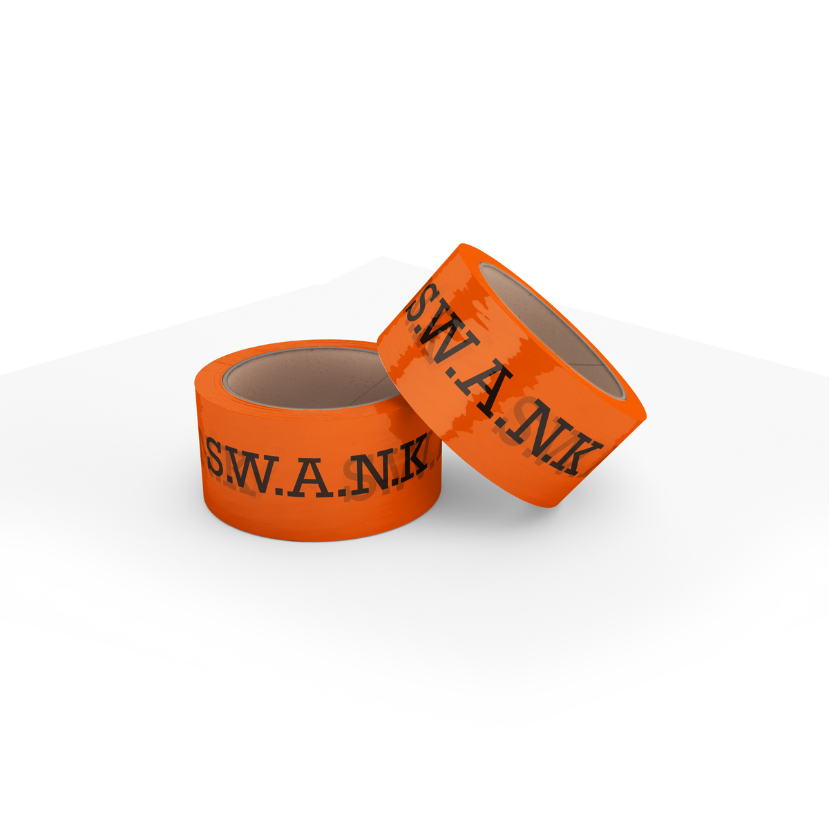 3. S.W.A.N.K Adhesive Orange Tape (Pack of 2)
