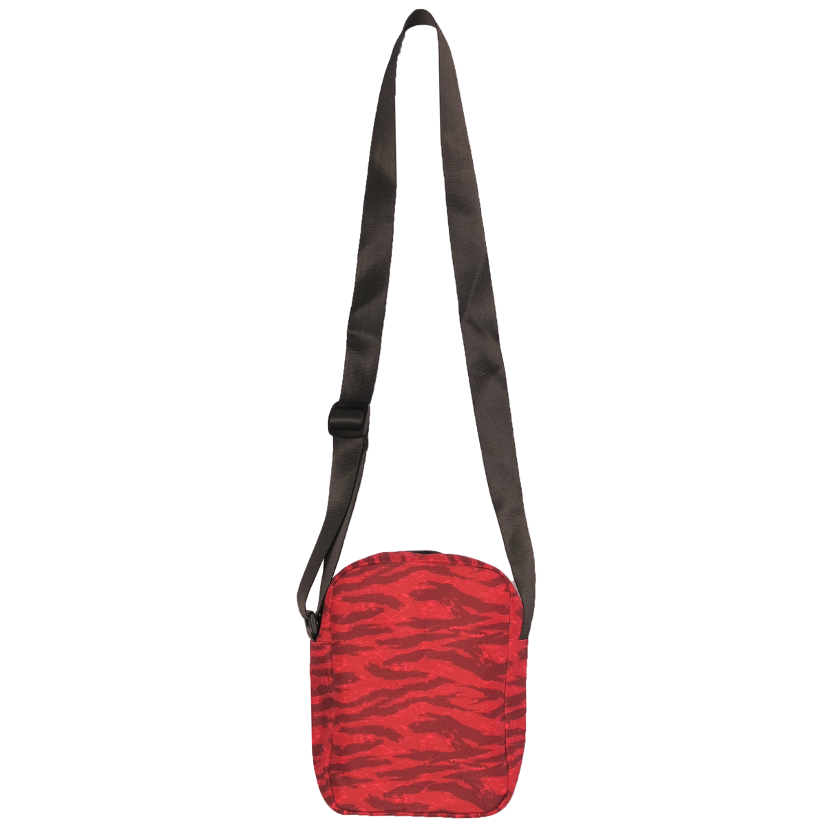 1.4 S.W.A.N.K Red Tiger Camo Satchel Pack Bag