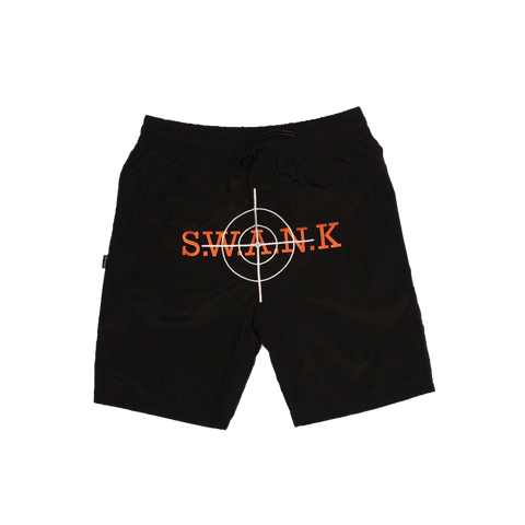 1.7 S.W.A.N.K WNM Black Shorts