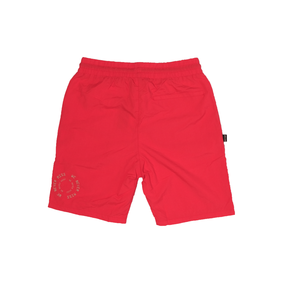 1.7 S.W.A.N.K WNM Red Shorts