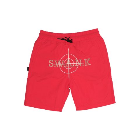 1.7 S.W.A.N.K WNM Red Shorts