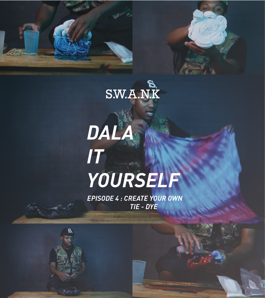 DALA IT YOURSELF. Create your own Tie-Dye : S.W.A.N.K