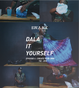 DALA IT YOURSELF. Create your own Tie-Dye : S.W.A.N.K
