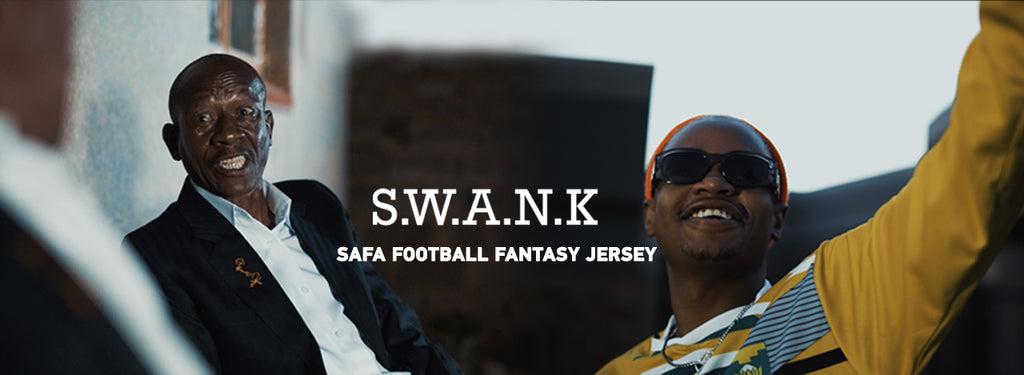 S.W.A.N.K | SAFA Fantasy Football Jersey Advert
