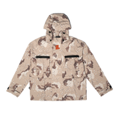 1. S.W.A.N.K DESERT BROWN CAMO WINDBREAKING JACKET