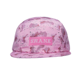 1.2 S.W.A.N.K SPA BERRY CAMO 5 PANEL CAP