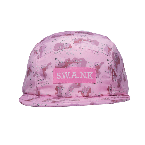 1.3 S.W.A.N.K SPA BERRY CAMO 5 PANEL CAP 1.3 S.W.A.N.K SPA BERRY CAMO 5 PANEL CAP