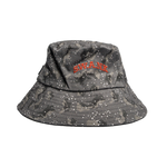 1.2 S.W.A.N.K DARK GREY CAMO ADJUSTABLE BUCKET HAT