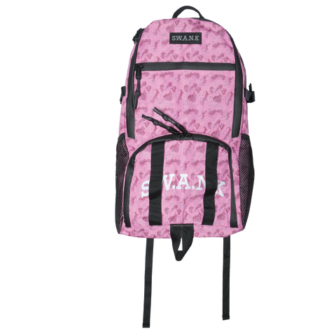 1.1 S.W.A.N.K SPA BERRY CAMO BACKPACK