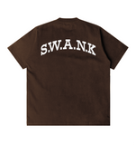 1. S.W.A.N.K STAPLE T-SHIRT - MACCHIATO BROWN
