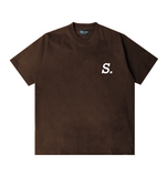 1. S.W.A.N.K STAPLE T-SHIRT - MACCHIATO BROWN