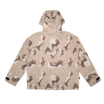 1. S.W.A.N.K DESERT BROWN CAMO WINDBREAKING JACKET