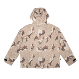 1. S.W.A.N.K DESERT BROWN CAMO WINDBREAKING JACKET