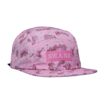 1.2 S.W.A.N.K SPA BERRY CAMO 5 PANEL CAP