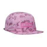 1.2 S.W.A.N.K SPA BERRY CAMO 5 PANEL CAP