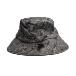 1.1 S.W.A.N.K DARK GREY CAMO ADJUSTABLE BUCKET HAT