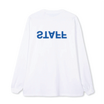 1.1 S.W.A.N.K STAFF Oversized L/S T-shirt - White