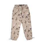 1.2 S.W.A.N.K DESERT BROWN CAMO WINDBREAKING TRACKPANTS