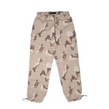 1.2 S.W.A.N.K DESERT BROWN CAMO WINDBREAKING TRACKPANTS