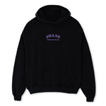 1.4 S.W.A.N.K Black Oversized Hoodie [ INGOZI ]