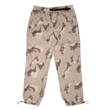 1.2 S.W.A.N.K DESERT BROWN CAMO WINDBREAKING TRACKPANTS