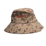 1. S.W.A.N.K DESRT BROWN CAMO ADJUSTABLE BUCKET HAT