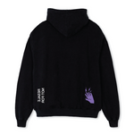 1.4 S.W.A.N.K Black Oversized Hoodie [ INGOZI ]