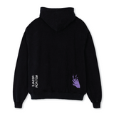 1.2 S.W.A.N.K Black Oversized Hoodie [ INGOZI ]