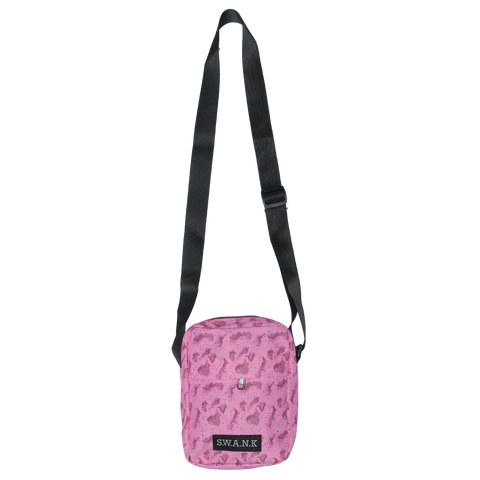 1.2 S.W.A.N.K SPA BERRY CAMO SATCHEL PACK BAG