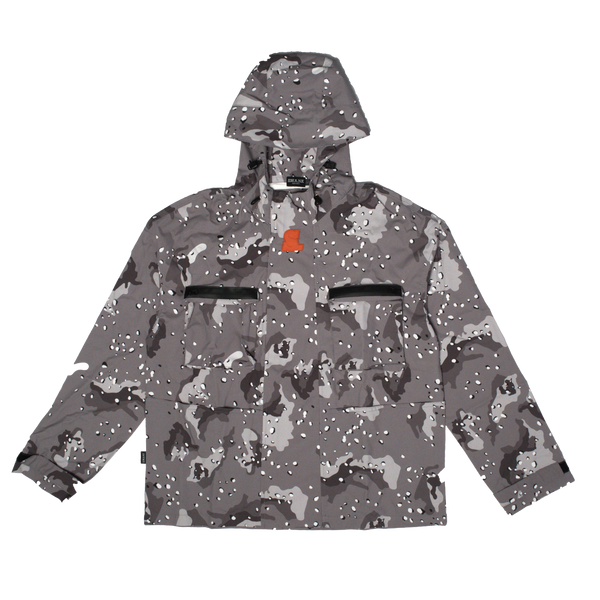 1.7 S.W.A.N.K DARK GREY CAMO WINDBREAKING JACKET