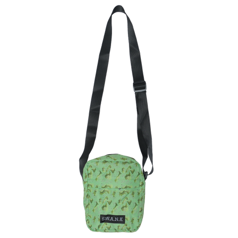 1.2 S.W.A.N.K CREME SODA CAMO SATCHEL PACK BAG