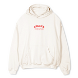 1.1 S.W.A.N.K Vintage White Oversized Hoodie [ INGOZI ]