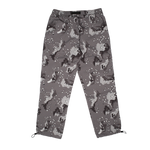 1.1 S.W.A.N.K DARK GREY CAMO WINDBREAKING TRACKPANTS