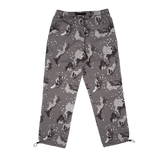 1.2 S.W.A.N.K DARK GREY CAMO WINDBREAKING TRACKPANTS