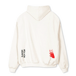 1.1 S.W.A.N.K Vintage White Oversized Hoodie [ INGOZI ]