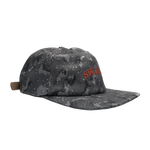 1.2 S.W.A.N.K DARK GREY CAMO 6 PANEL STRAPBACK CAP