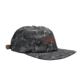 1.2 S.W.A.N.K DARK GREY CAMO 6 PANEL STRAPBACK CAP