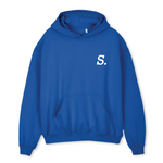 1.4 S.W.A.N.K Cobalt Blue Oversized Hoodie