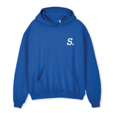 1.1 S.W.A.N.K Cobalt Blue Oversized Hoodie