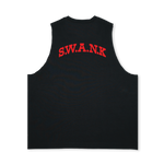 1. S.W.A.N.K Deep Black Oversized Vest