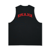 1. S.W.A.N.K Deep Black Oversized Vest