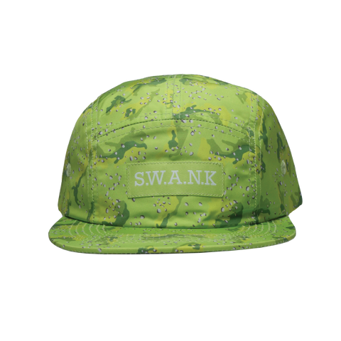 1.2 S.W.A.N.K CREME SODA CAMO 5 PANEL CAP