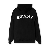 1. S.W.A.N.K STAPLE HOODIE - BLACK