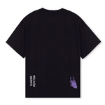 1. S.W.A.N.K Oversized T-shirt - Black [ INGOZI ]