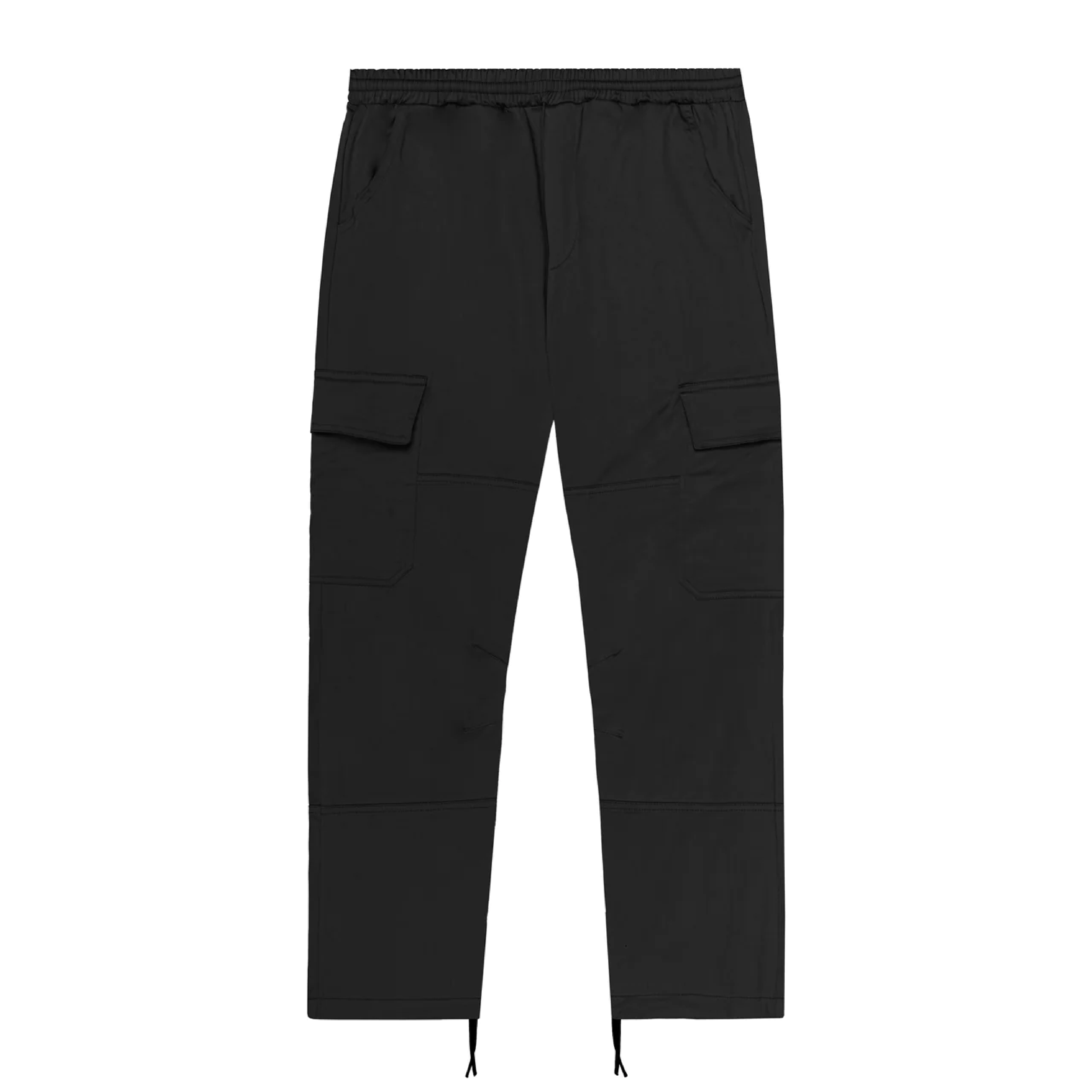S pierce cargo pant ブラック Nylon Oxford Rover Relaxed Cargo Pant | Reigning Champ