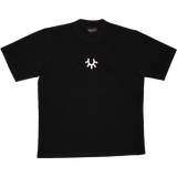 1. S.W.A.N.K x NJABULO HLOPHE STAPLE T-SHIRT - BLACK