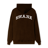 1. S.W.A.N.K STAPLE HOODIE - MACCHIATO BROWN