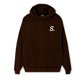 1. S.W.A.N.K STAPLE HOODIE - MACCHIATO BROWN
